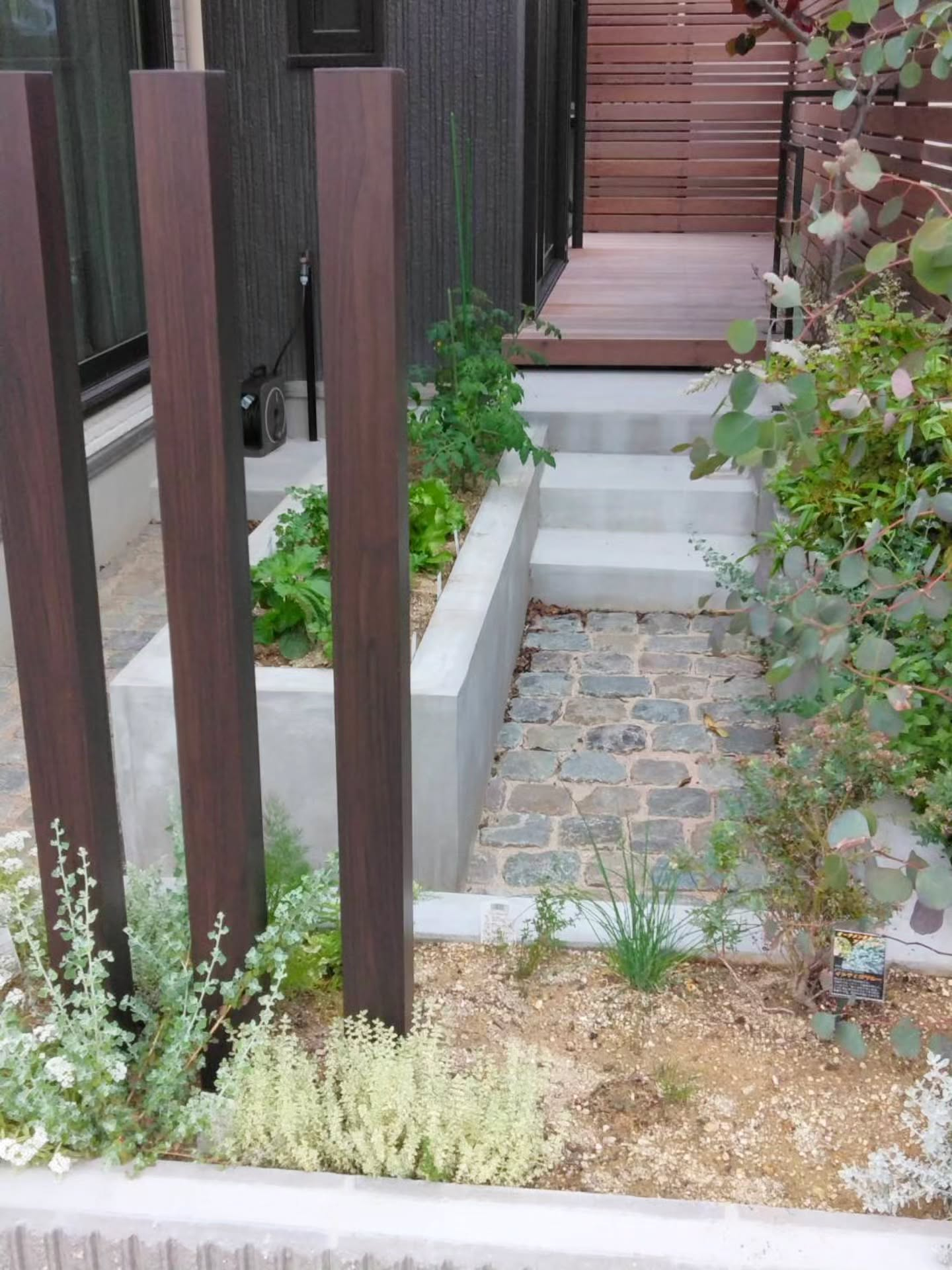 時の経過を美しく感じさせてくれる素材たち。