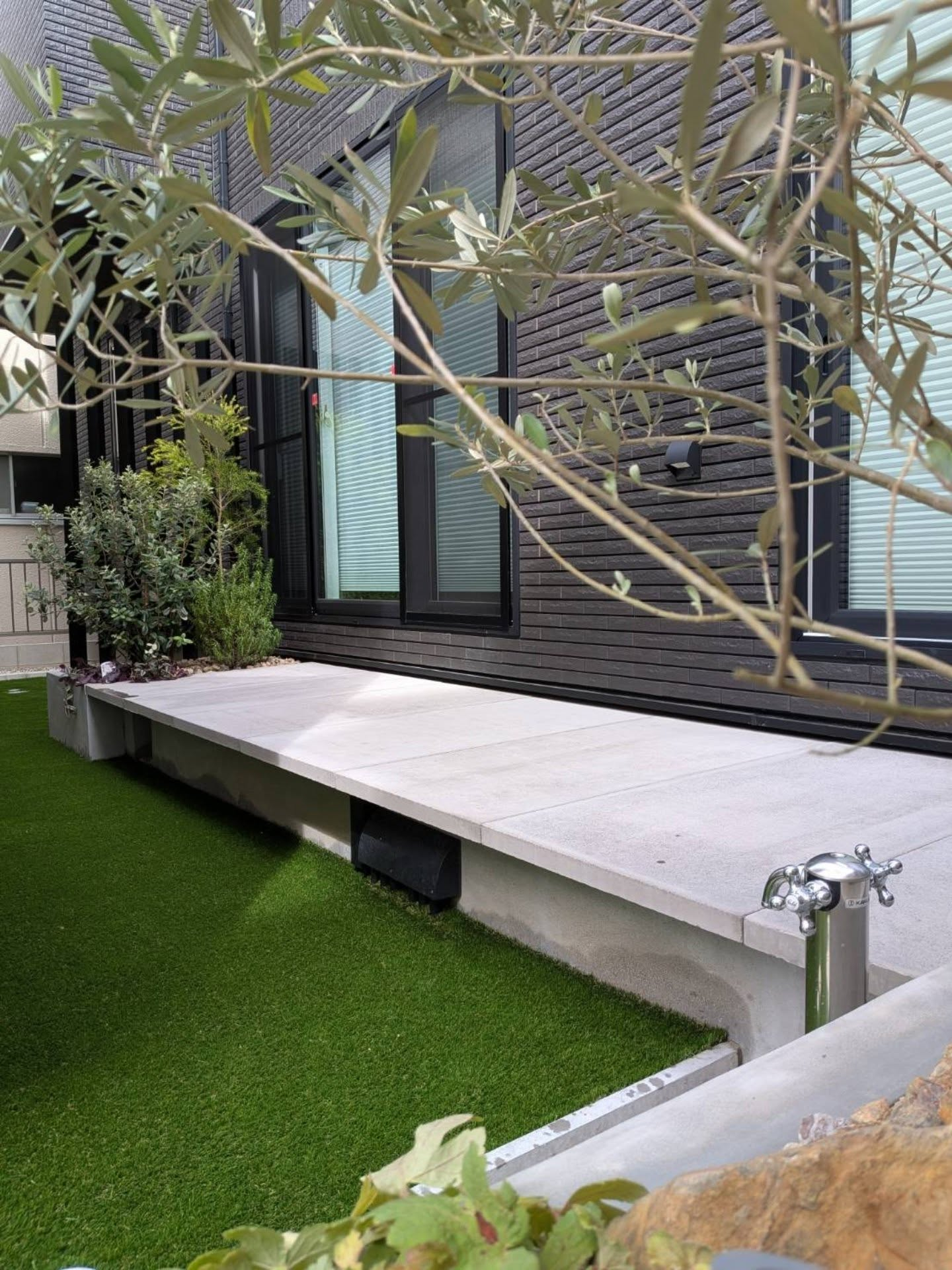 六角形の楽しい道。