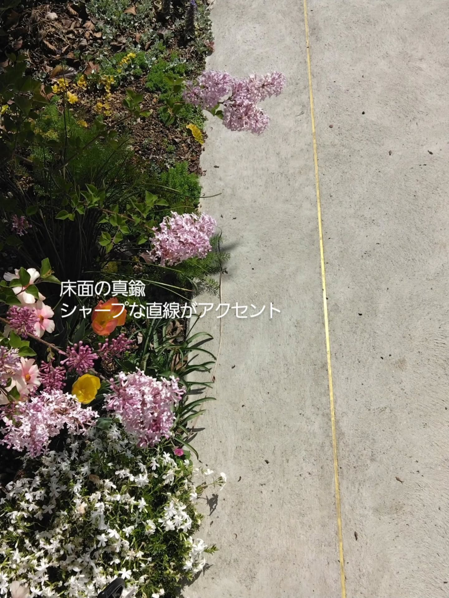 真鍮見切り材。