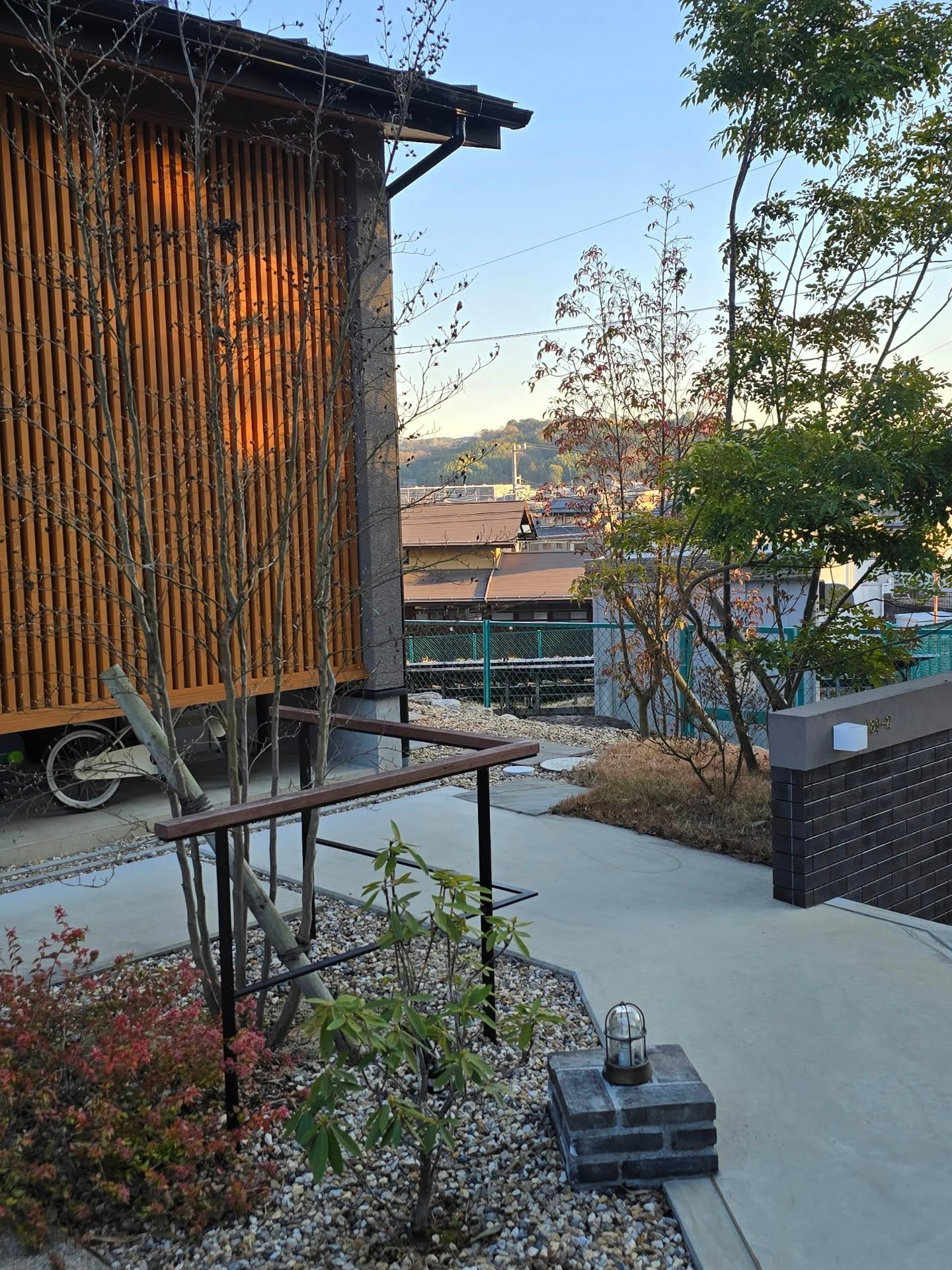 そろそろ、日が沈む頃です。