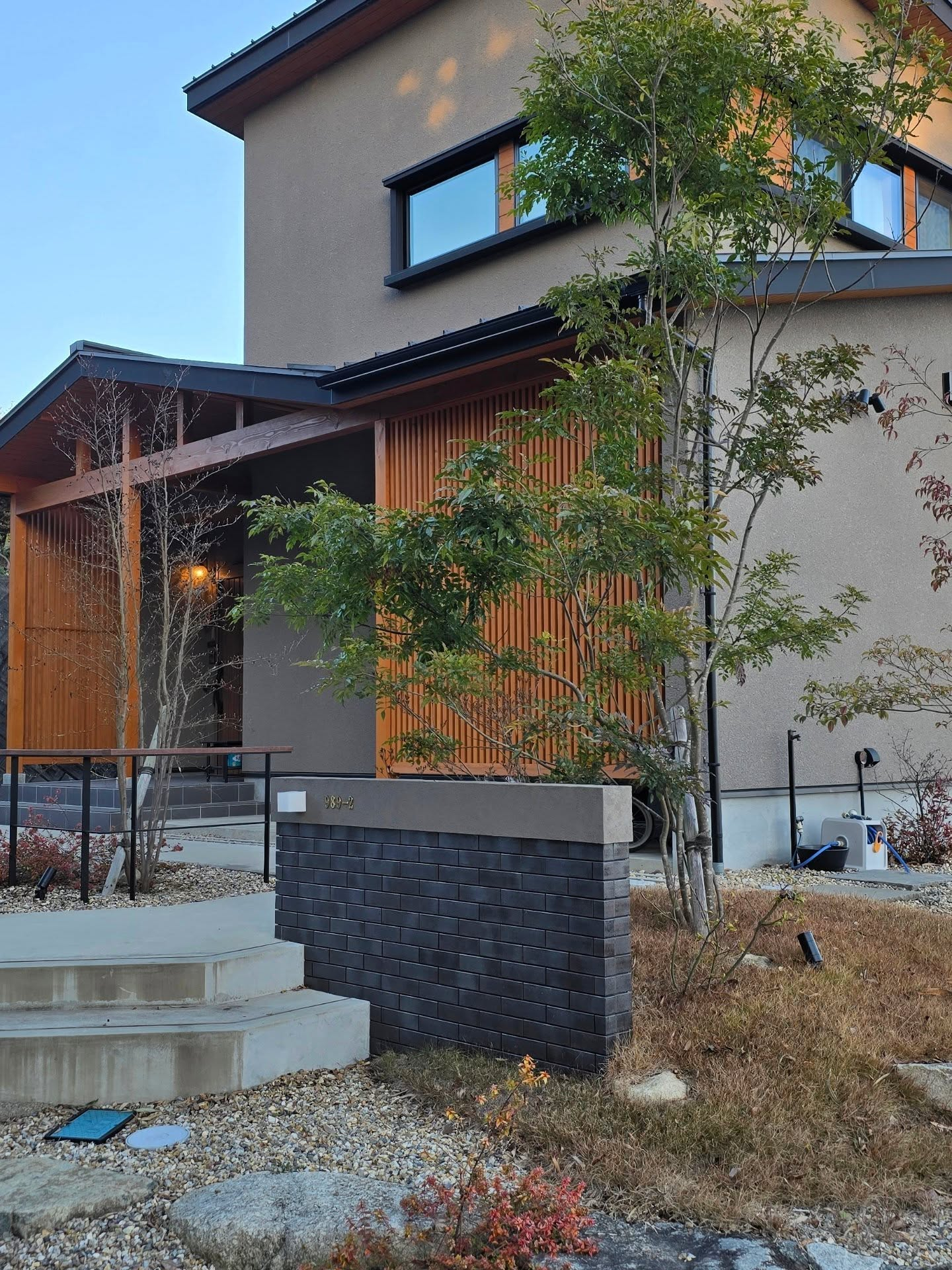 そろそろ、日が沈む頃です。