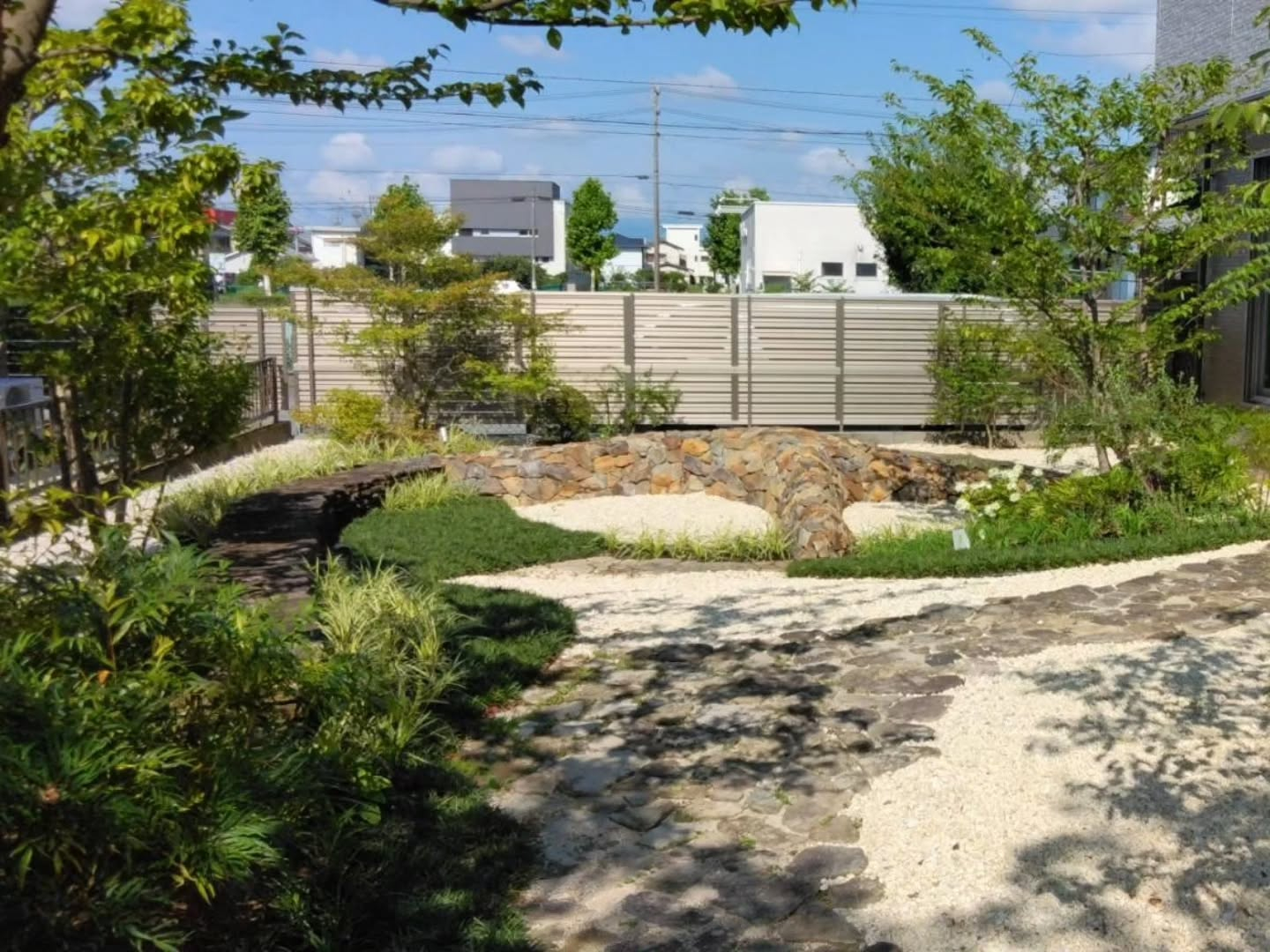 年齢に応じた庭のリフォーム。