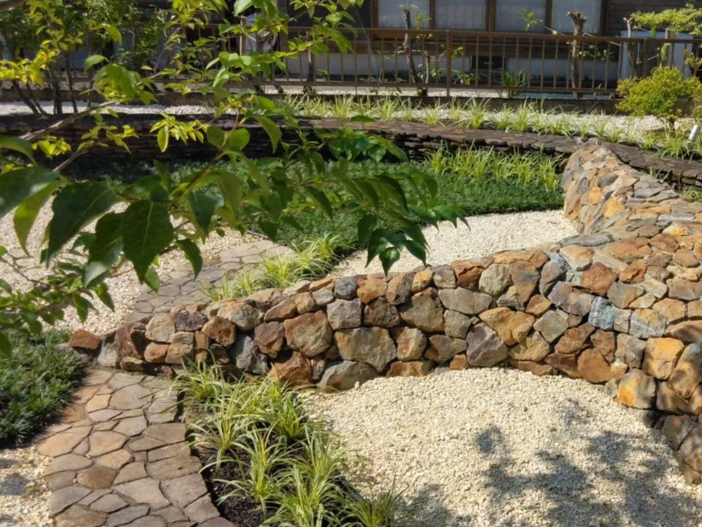 年齢に応じた庭のリフォーム。