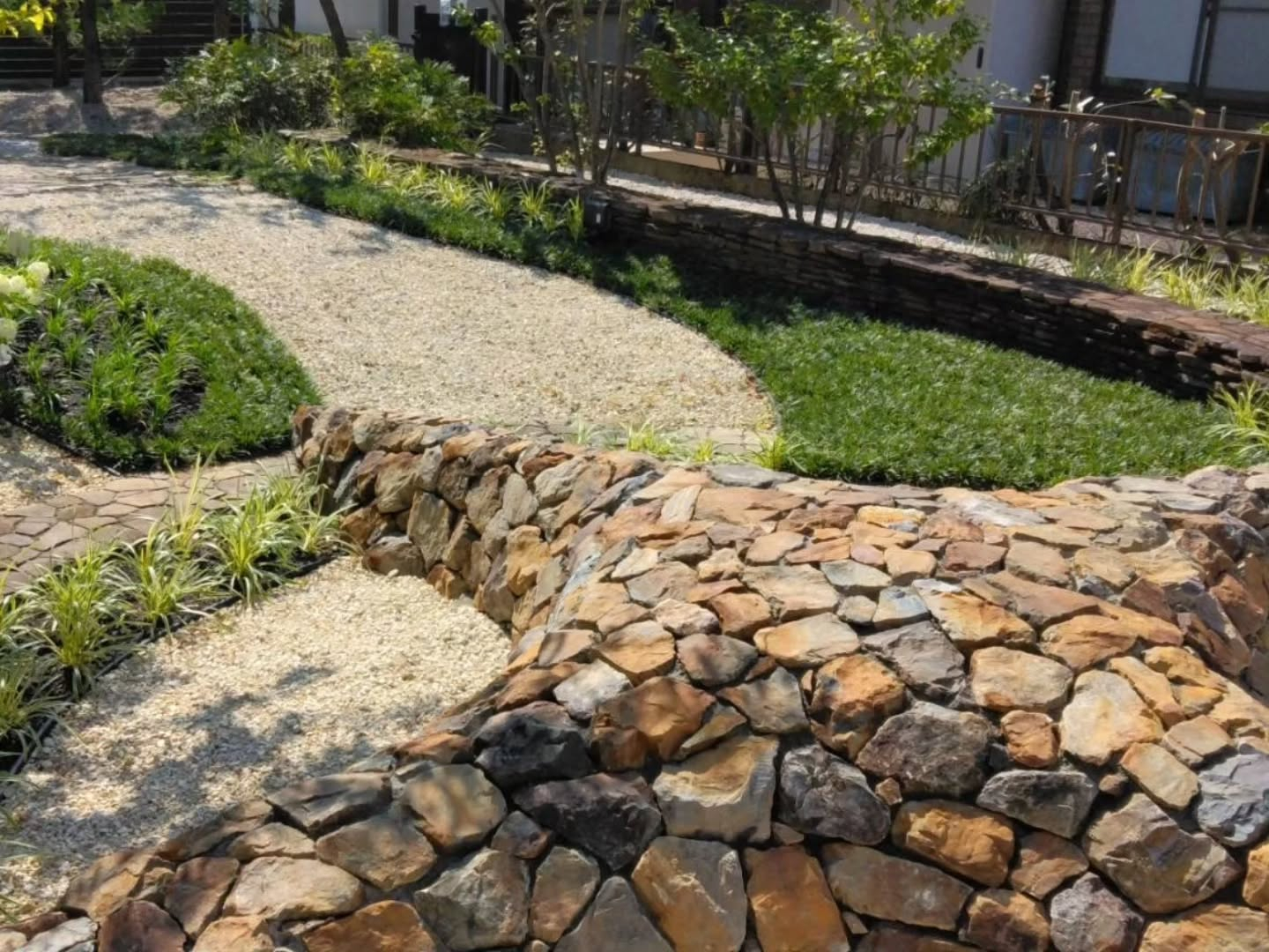 年齢に応じた庭のリフォーム。