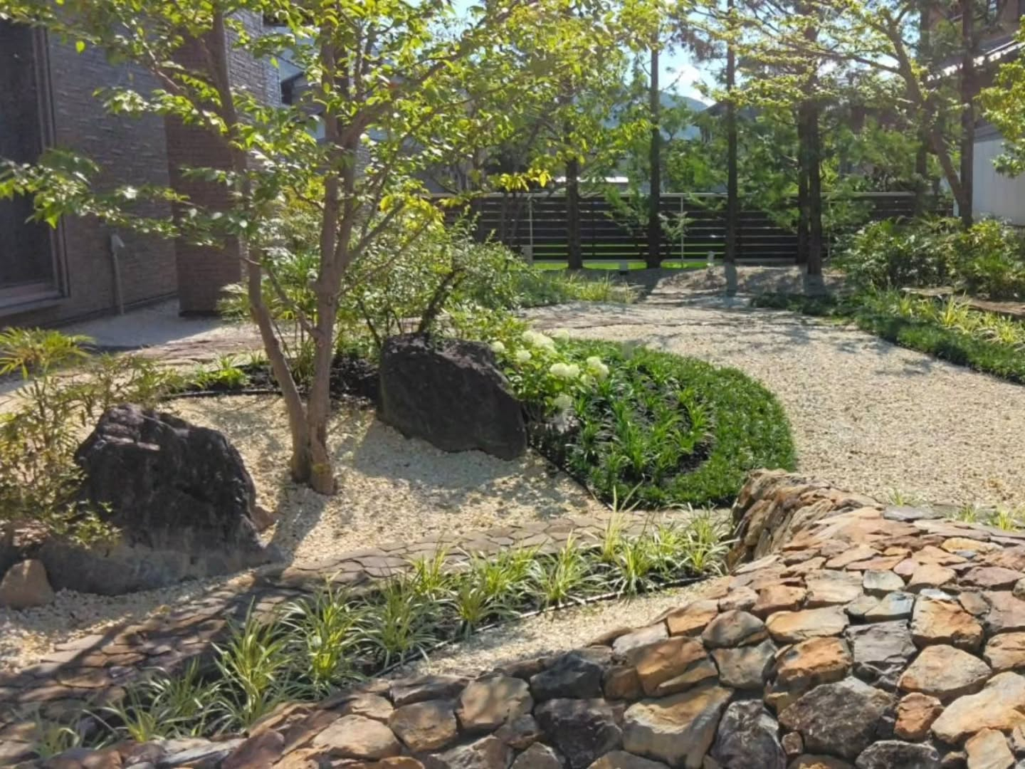 年齢に応じた庭のリフォーム。