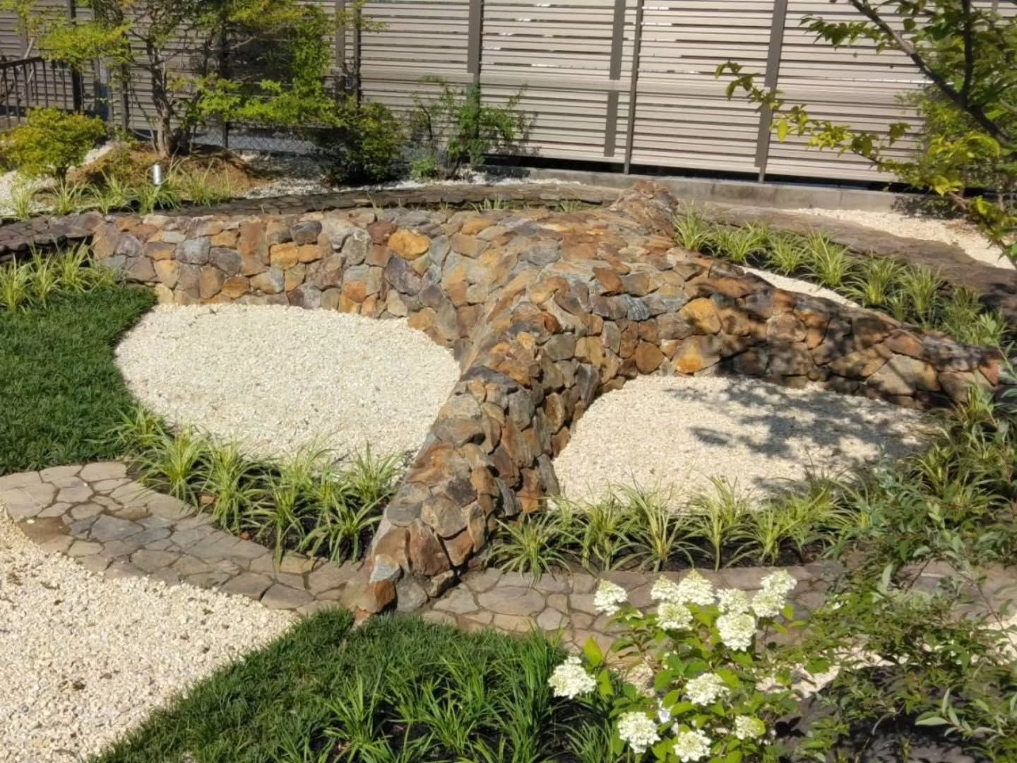 年齢に応じた庭のリフォーム。