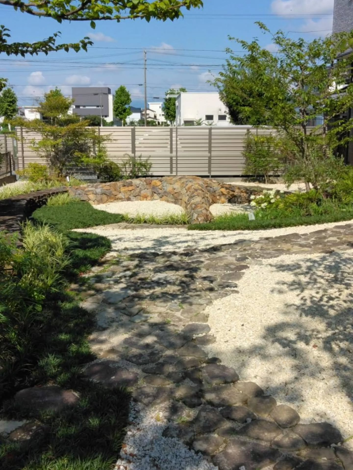 年齢に応じた庭のリフォーム。