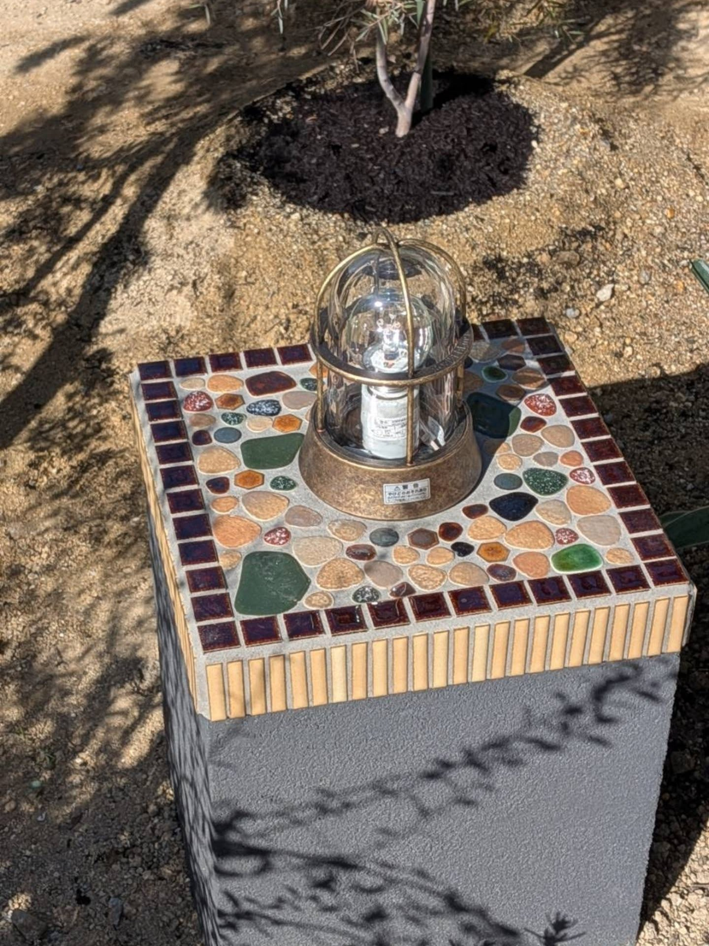 灯りの置き場。