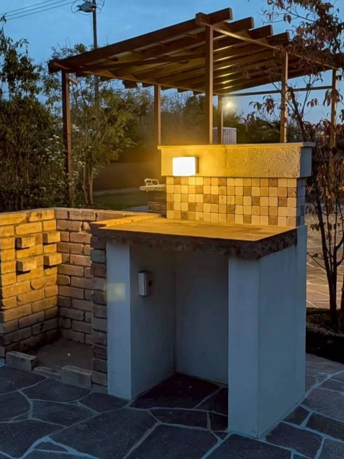 みんなが集える庭。