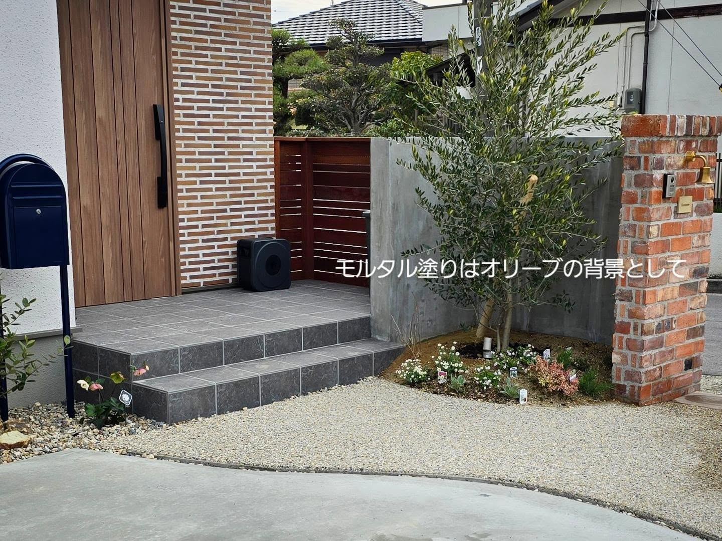 素材の切り替えが楽しめる目隠し。