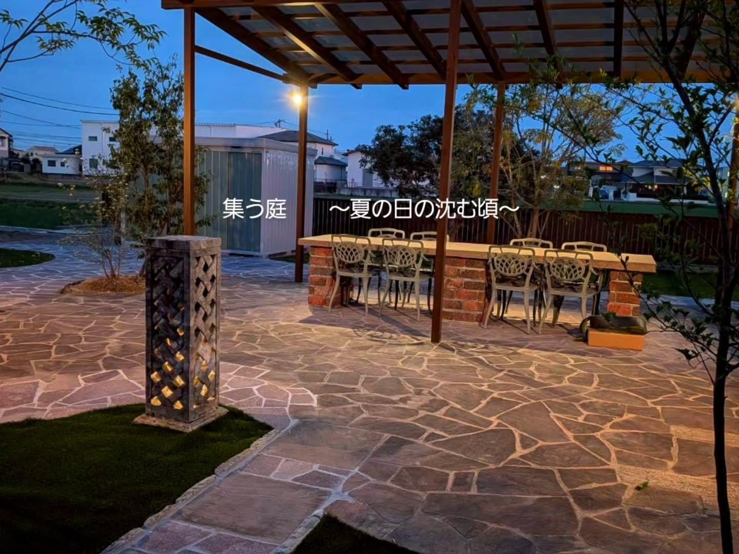夏の情景。