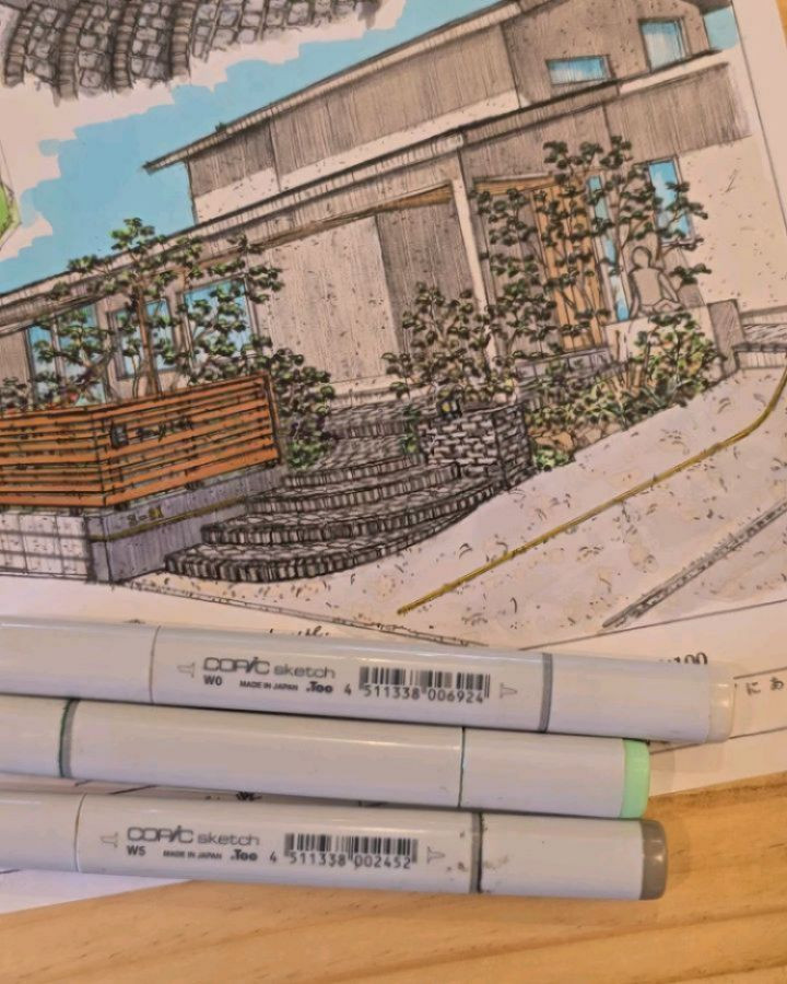 時の経過を感じる素材