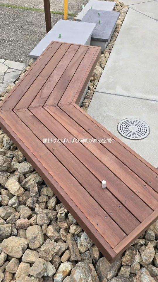 ぼんぼり照明の灯り、、、